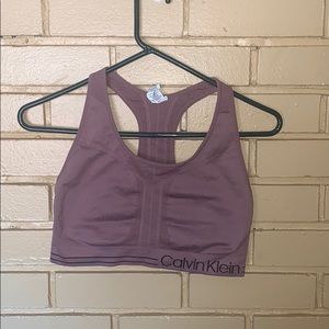 Calvin Klein sports bra